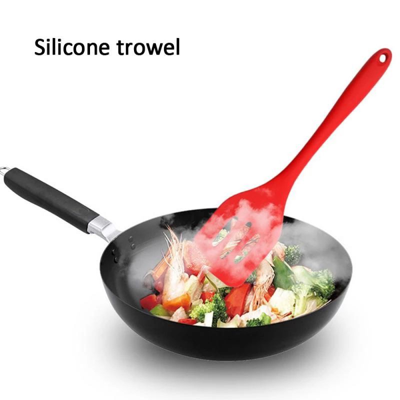 Spatula Silikon Set 5in1 Alat Masak Tahan Panas