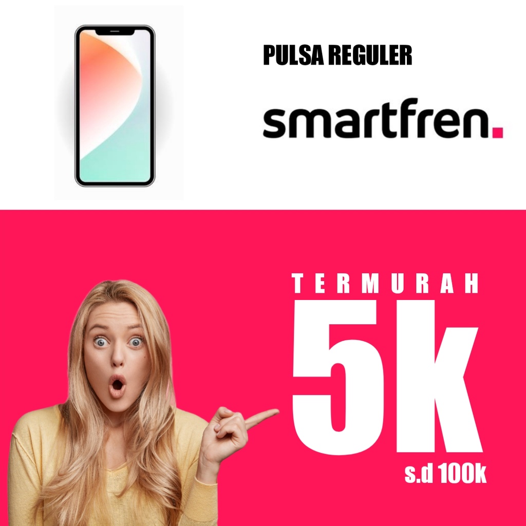 Pulsa Smartfren / Pulsa Reguler / Pulsa Selular / Pulsa HP / Pulsa Murah
