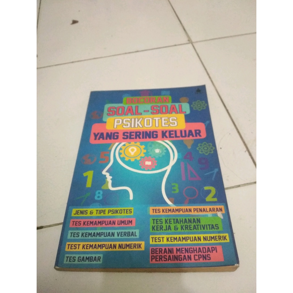 

ORIGINAL Bocoran Soal-soal Psikotes yang sering keluar