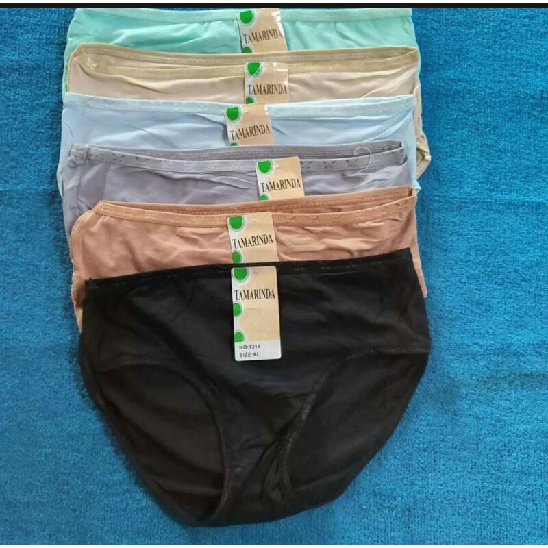 3 pcs cd tamarinda bahan sorex/celana dalam wanita dewasa 2 model