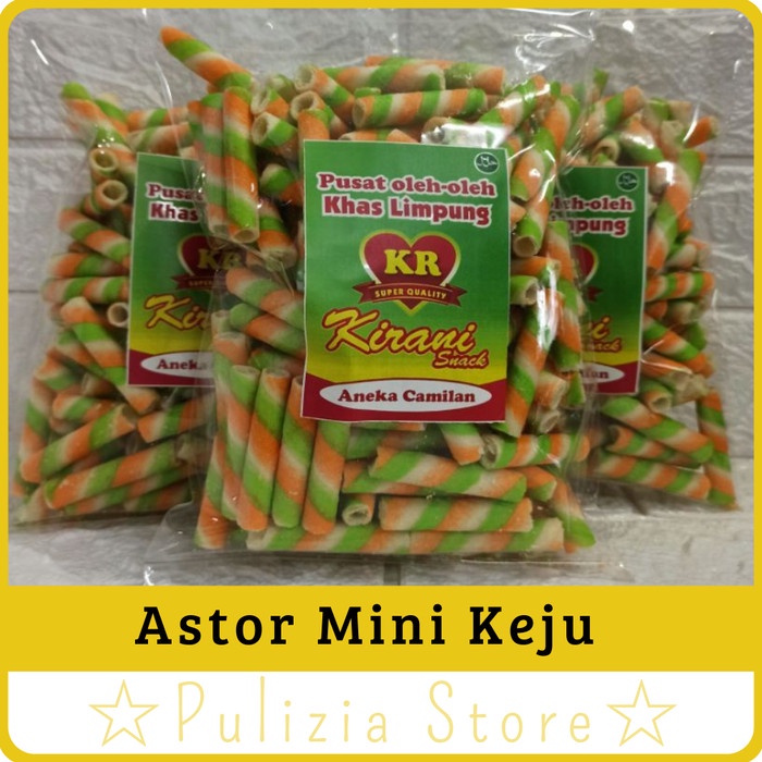 

ASTOR MINI KEJU RENYAH ENAK