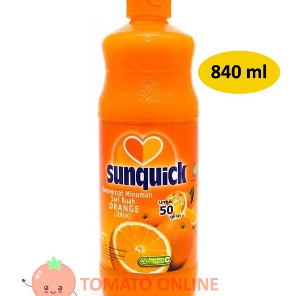 

SUNQUICK ORANGE JERUK BOTOL JUMBO 840 ML / 840ML