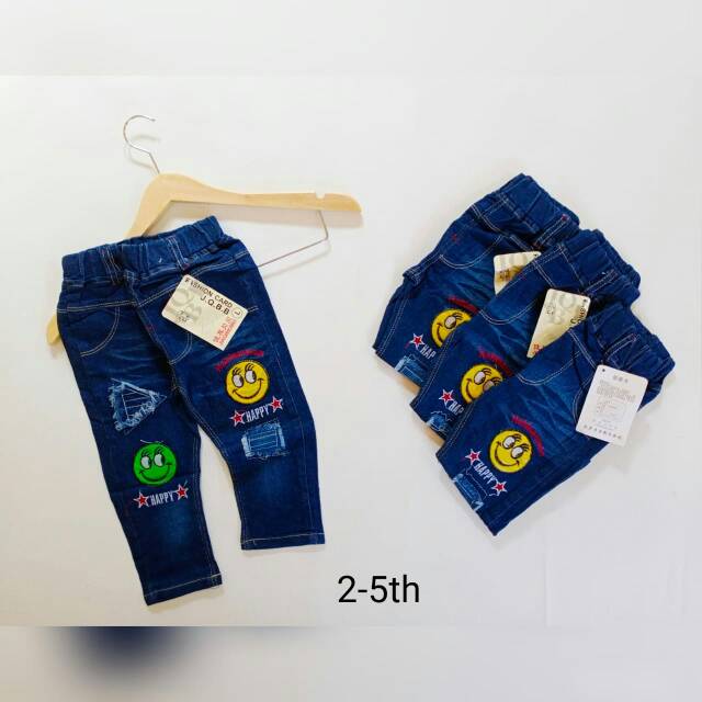 CELANA JEANS ANAK LAKI-LAKI 1-4 TAHUN