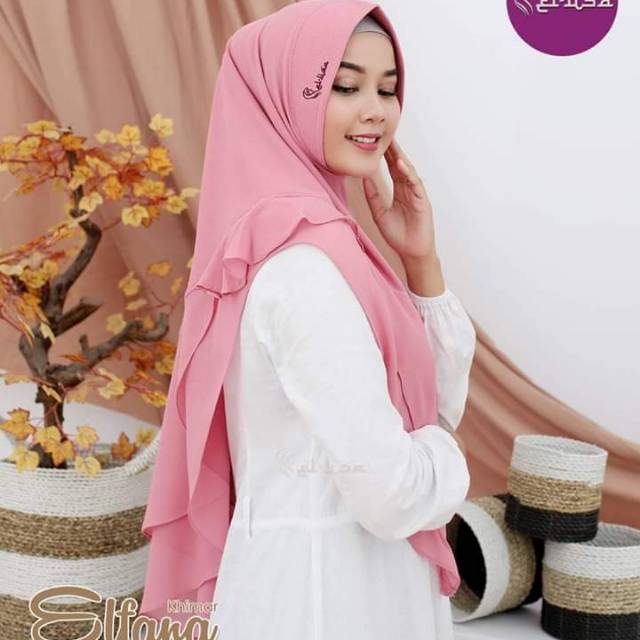 Khimar dari ellisa hijab