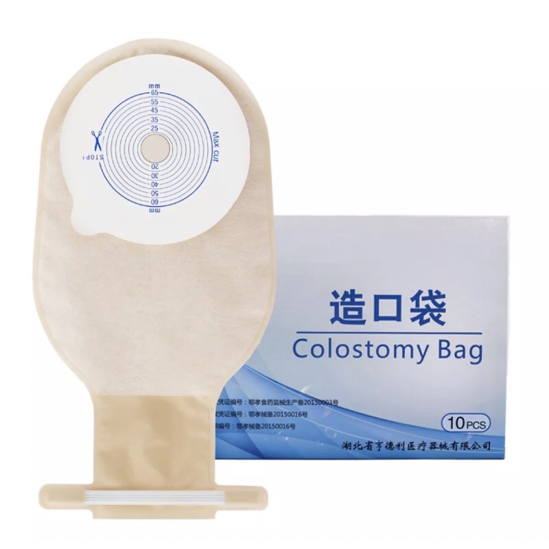 Colostomy Bag/Kantong kolostomi Dewasa HDL setara Alcare