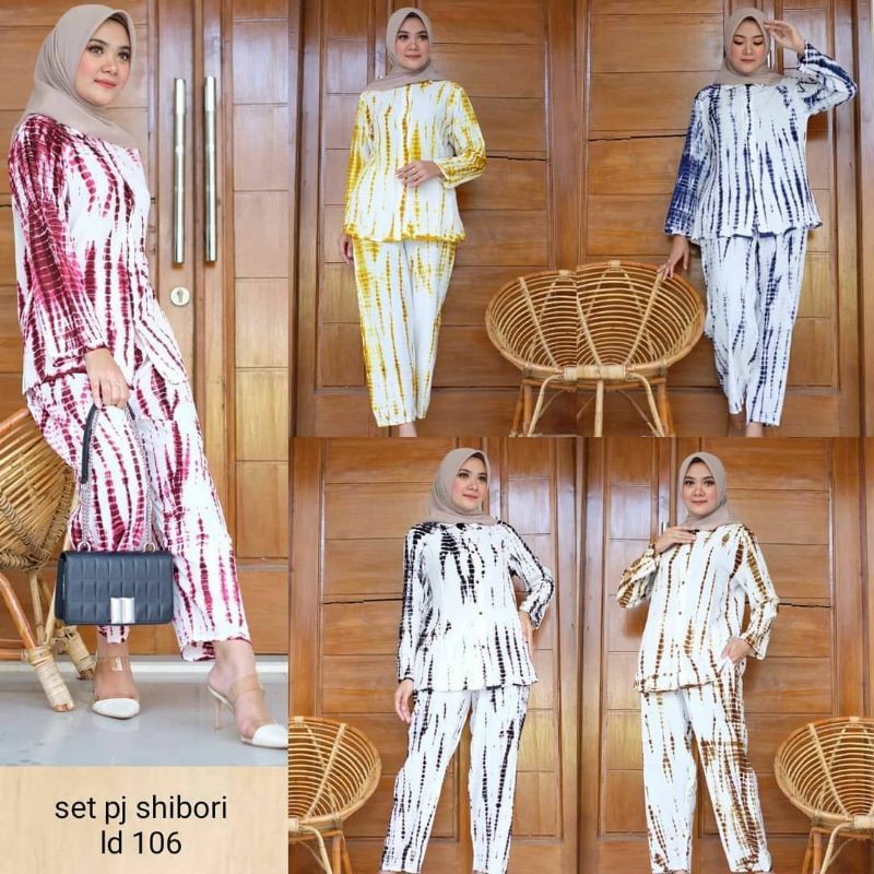 BASIC TIEDYE SET DAILYSET ONESET TIE DYE SETELAN ONE SET WANITA OUTFIT SELEBGRAM HITS