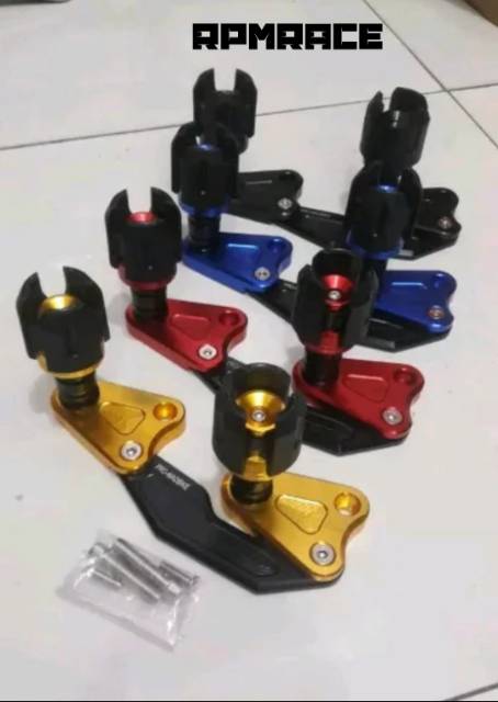 Frame Pelindung Jalu Knalpot Full Cnc Yamaha Nmax Aerox Lexi Full Cnc Warna