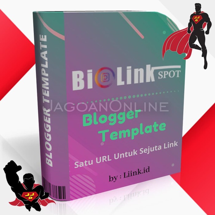JKTJO   BIOLINKSPOT Template BioLink Blogger
