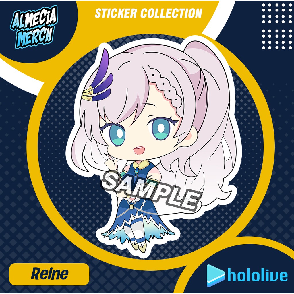 

Sticker Hololive ID Pavolia Reine / Stiker Vinly Hp / Laptop / Sticker Reine