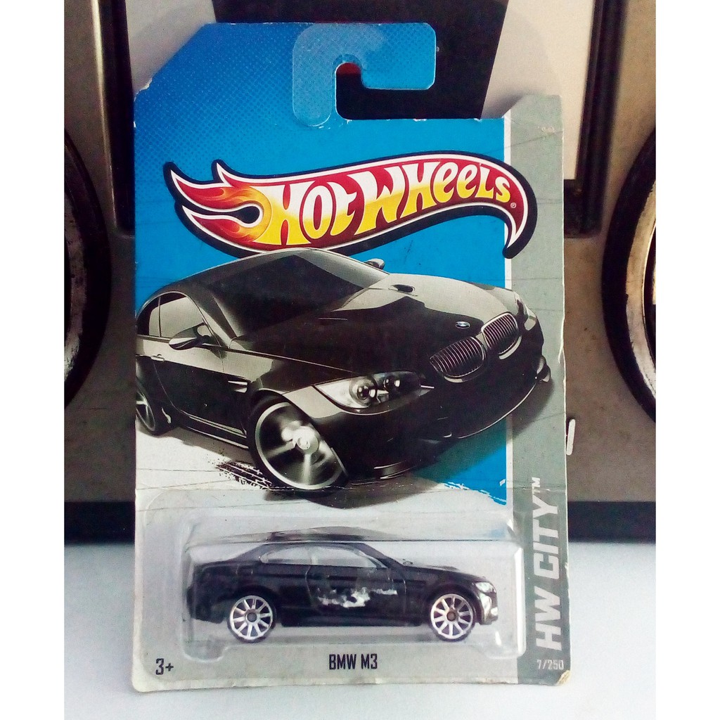 Hot Wheels BMW M3 Black