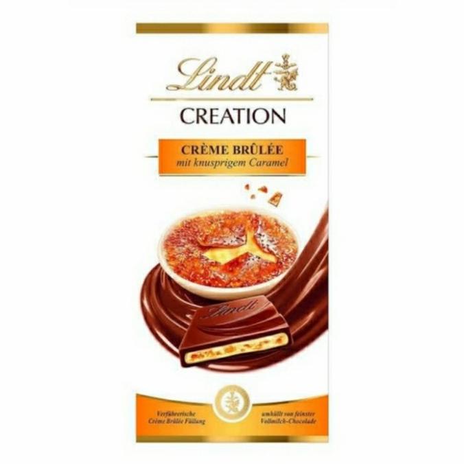 

TERBARU LINDT CREATION CREME BRULE 150GR MAKANAN & MINUMAN