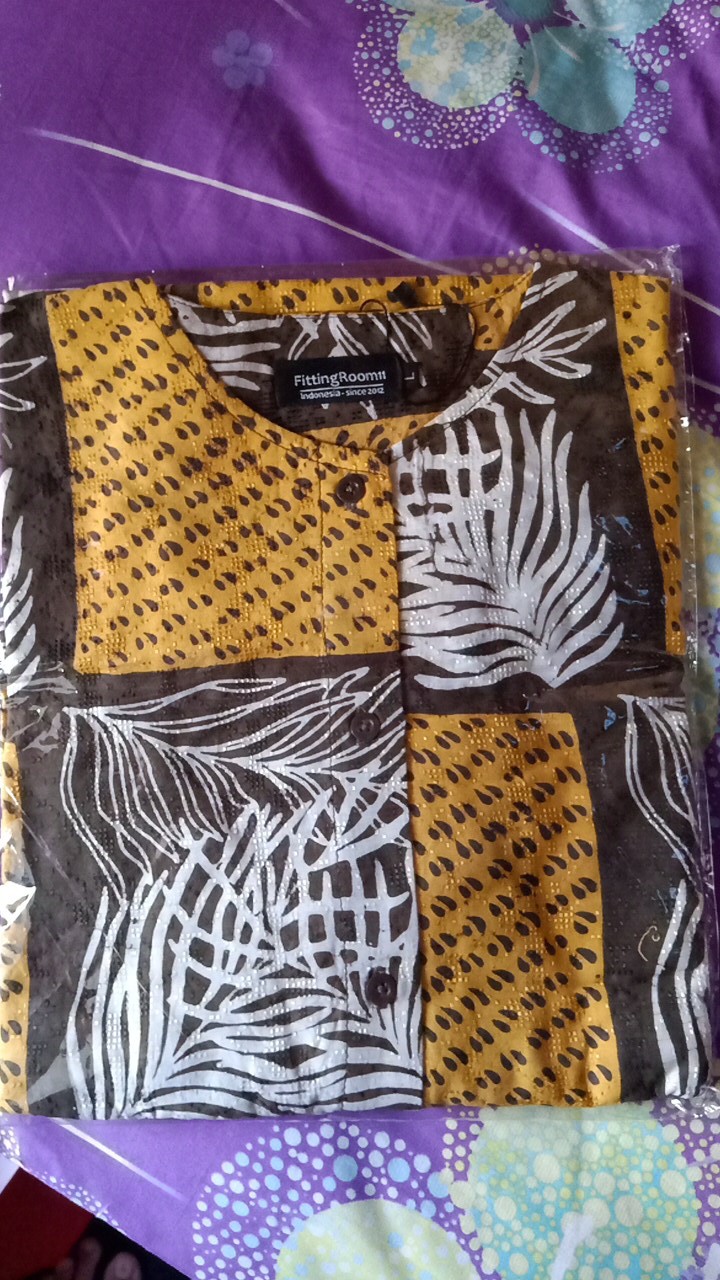 Fittingroom11 Tunik Batik - Ola Tunik Doby