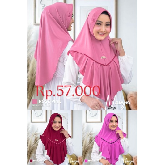 BERGO NASYA By SAQEELA HIJAB