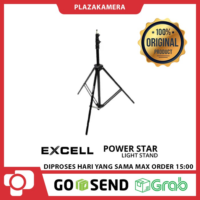 EXCELL LIGHT STAND POWER STAR