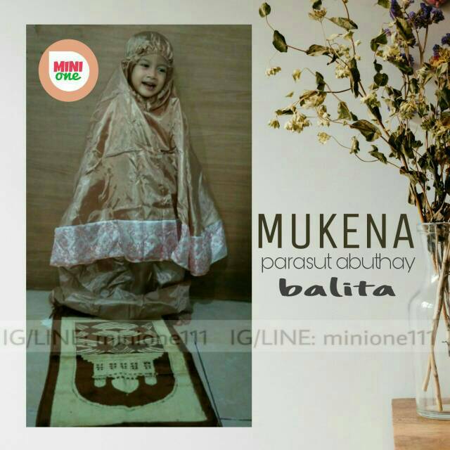 Mukena parasut anak mukena anak parasut mukena balita mukena anak paud rukuh anak rukuh balita