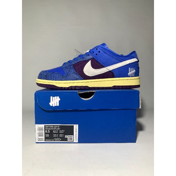 Nike Dunk Low Undefeated 5 On It Vs AF1 (Original Material 100%)
