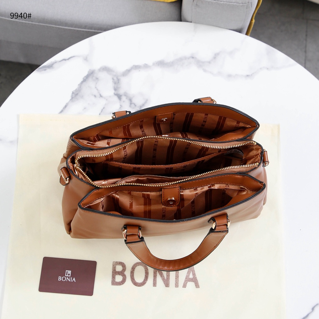 Bo Leather Satchel Bag #9940