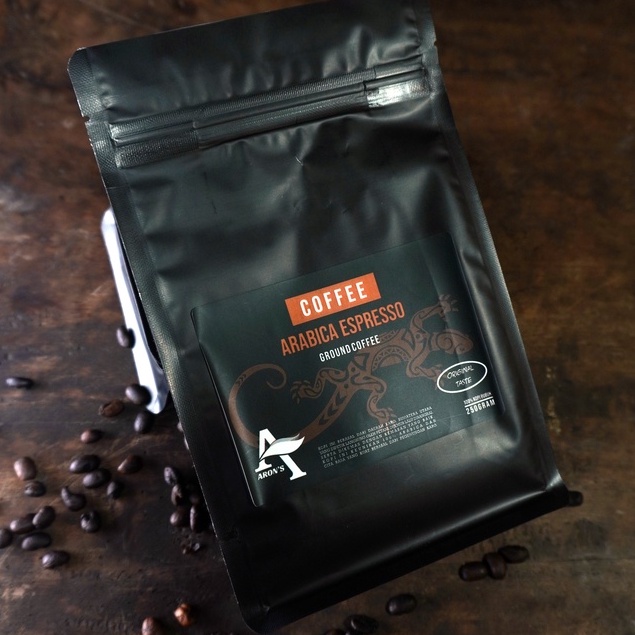 

Kopi Arabica Espresso 250gr bubuk