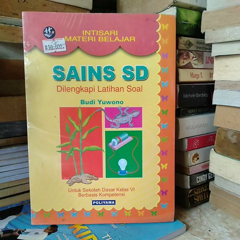 

Buku Sains SD-Dilengkapi Latihan Soal-Kelas VI