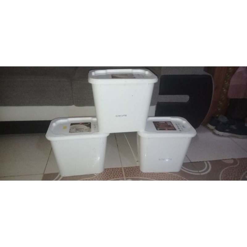 Box Ice Cream Campina 8 Liter Cupang. guppy Tempat Breeding. kandang hamster modifikasi & hidroponik-7