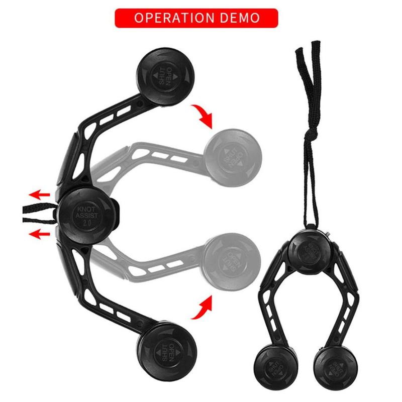 Fishing Lines Gt Fg Pr Knot Assist Line To Leader Connection Knotting Machine Bobbin Winder Wire Knotter Fishing Tool