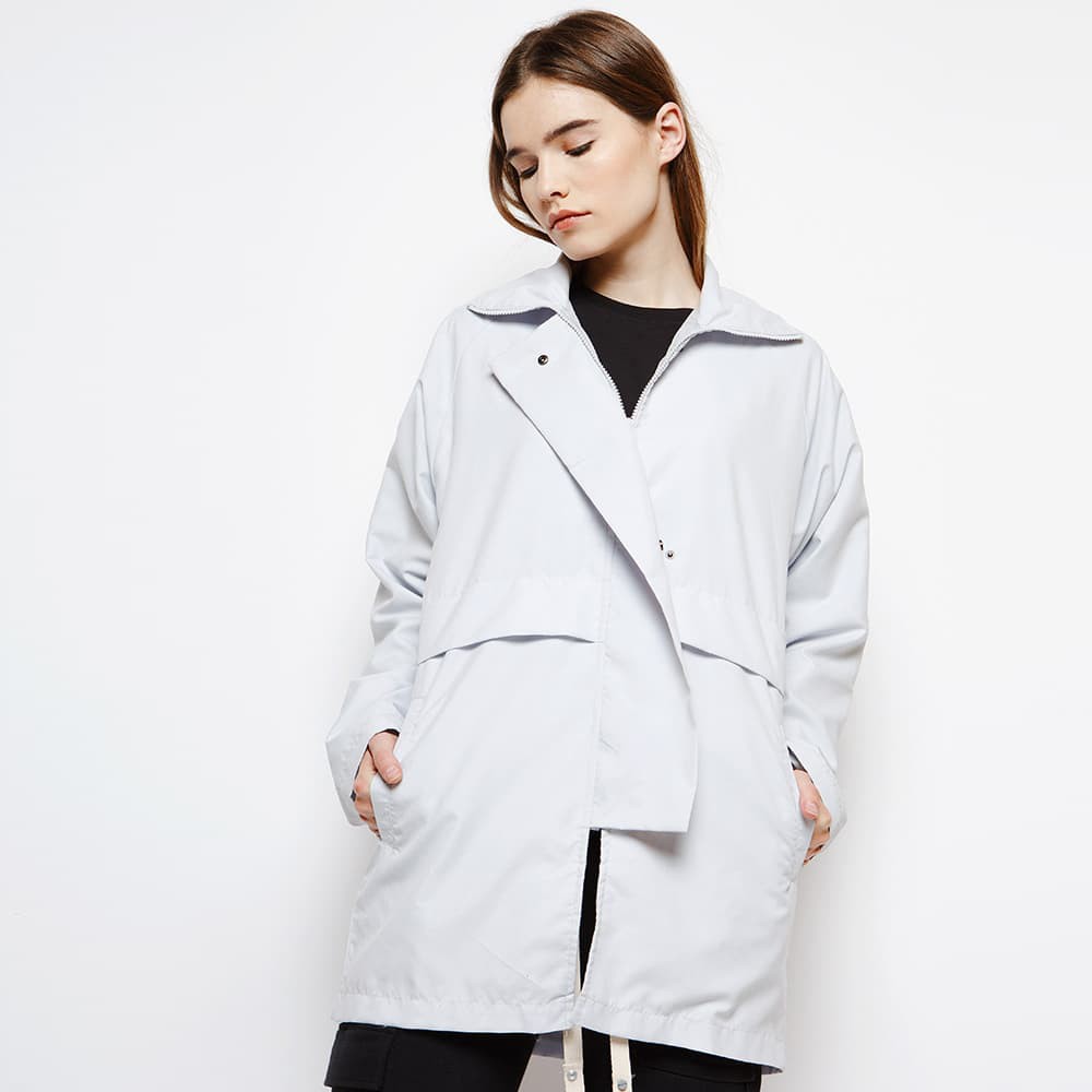 Muzca Casual overcoat Wanita - SKU40-2234