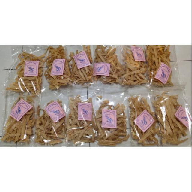 

Kerupuk Udang Panjang khas Riau 300gr