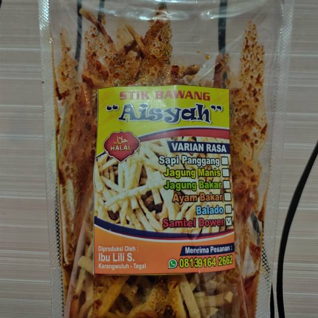 

Stik Bawang aisyah