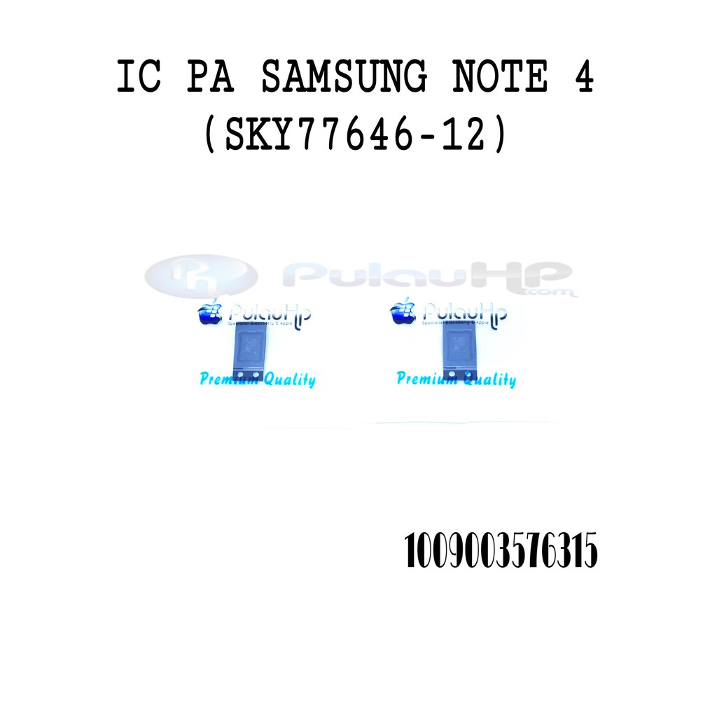 

IC PA NOTE 4 (SKY77646-12)