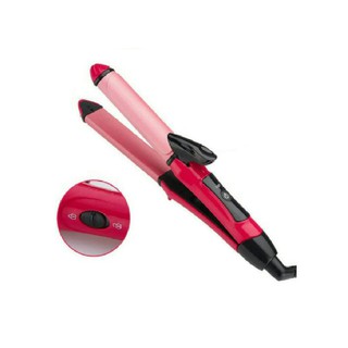  CATOK  NOVA MINI  2in1 2009A CATOK  RAMBUT  KERITING HAIR 