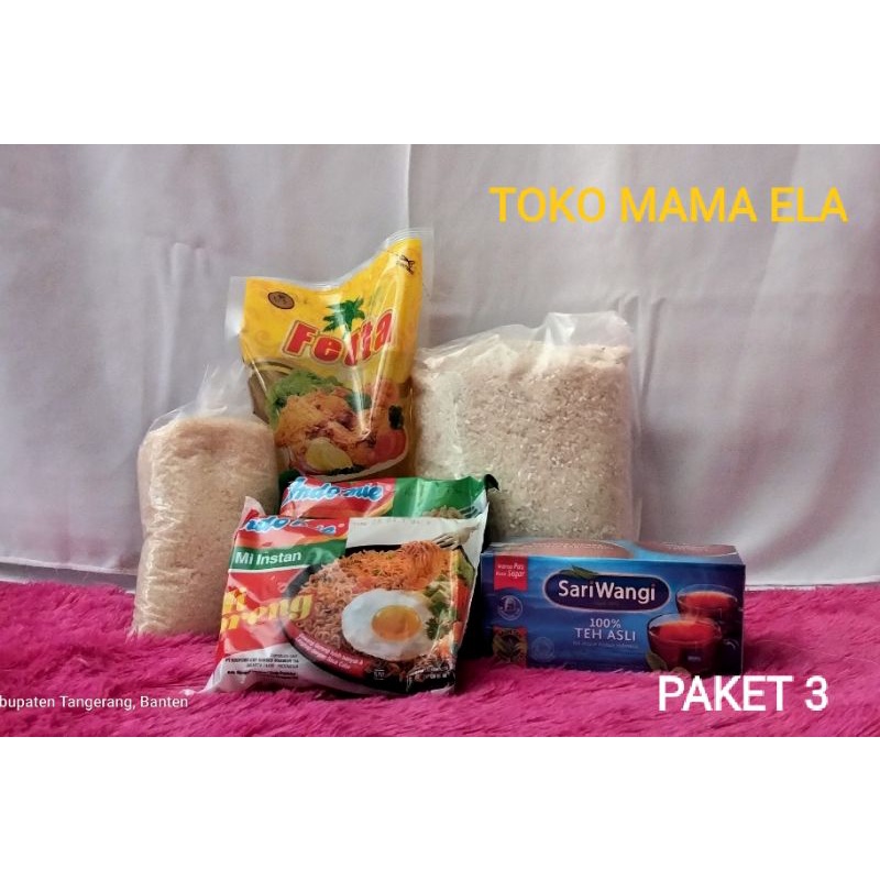 

PAKET SEMBAKO MURAH PAKET 3