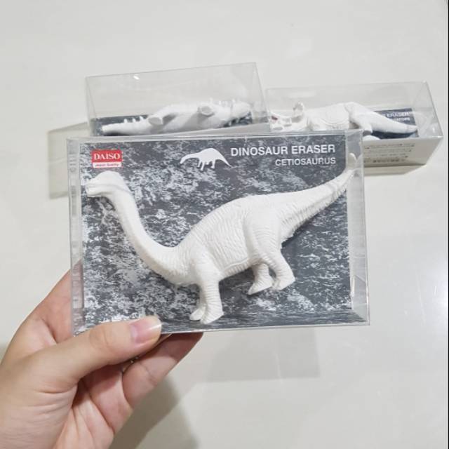 

Penghapus Figure 3D Jumbo Animal Dinosaur - Binatang Dinosaurus / Japan Eraser
