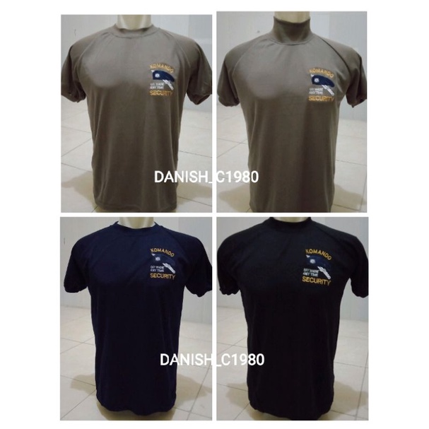 Kaos korps security bordir