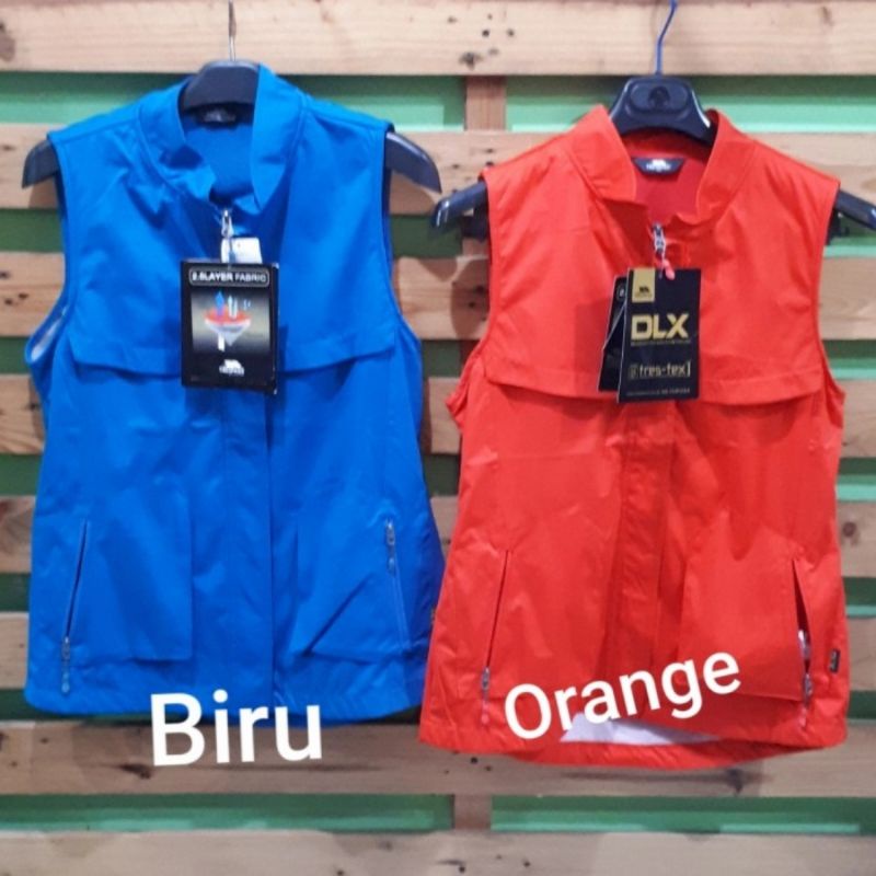 JAKET JACKET ROMPI VEST TRESPASS DLX 2 LAYER ORIGINAL