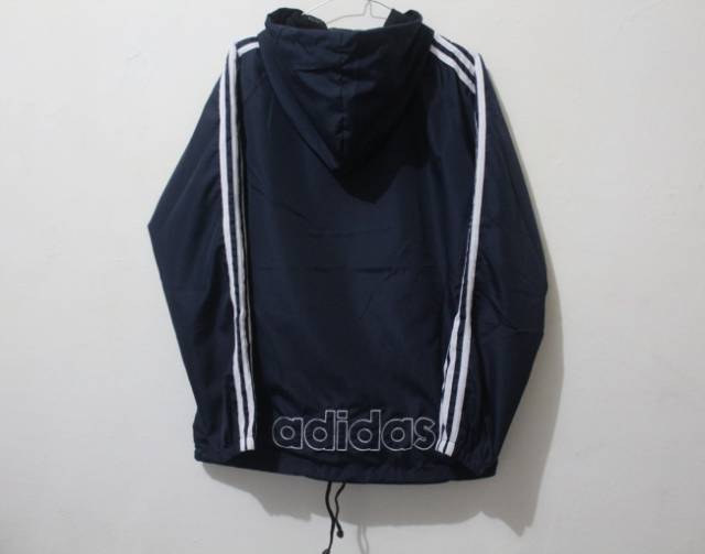 Jaket parasut adidas jaket running