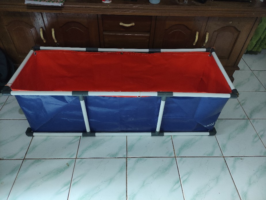 Terpal Kolam Ikan Type A12 Ukuran (120×40×40)