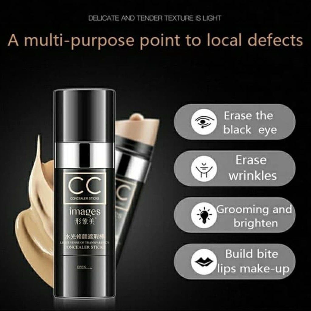 Beauty Jaya - MAKEUP IMAGES CC CONCEALER STICK TAHAN KERINGAT  TAHAN LAMA DAN TAHAN AIR