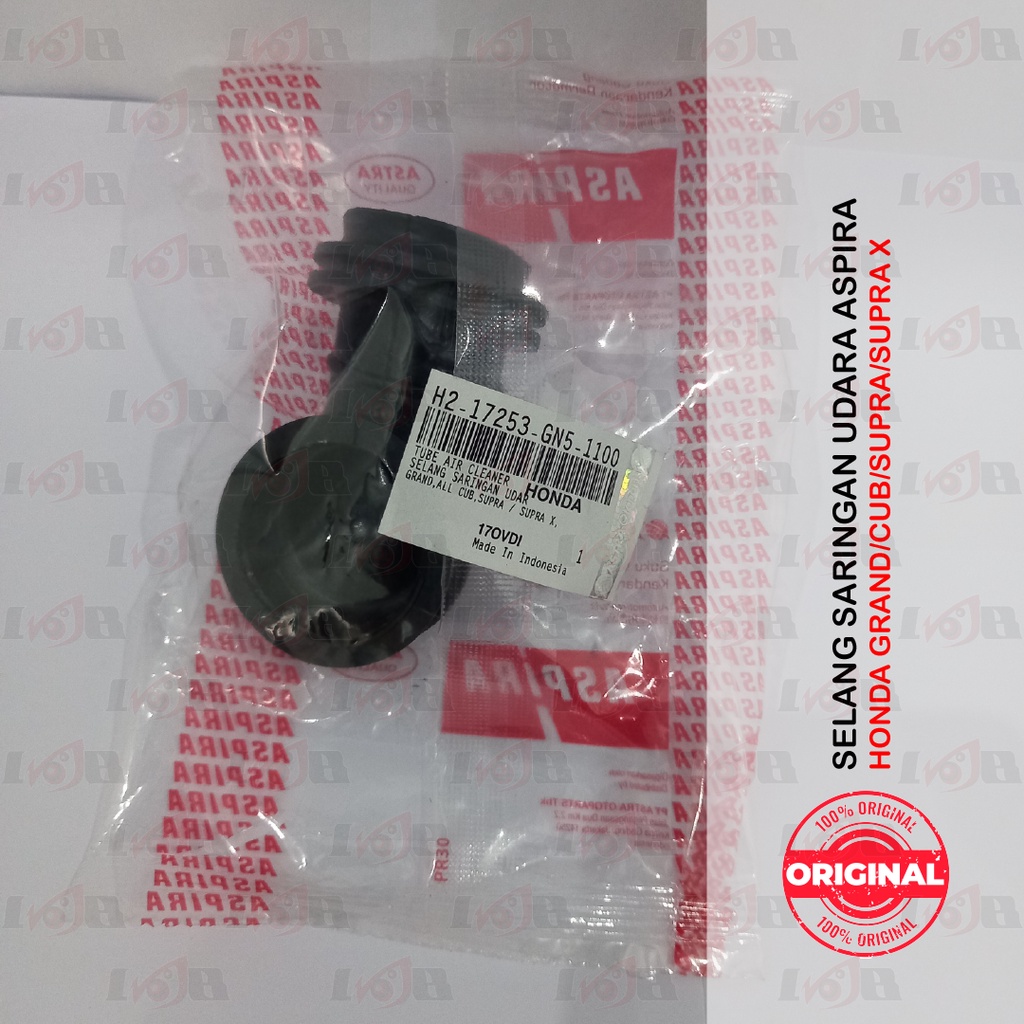 Aspira Karet Filter Karburator Grand Supra X Astrea Legenda Kode GN5