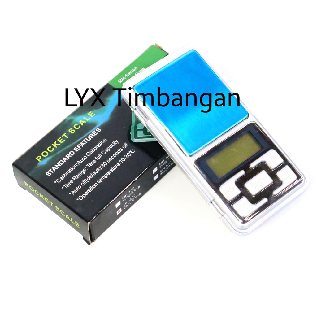 Timbangan digital pocket scale