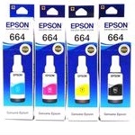 tinta epson 664 (1set)