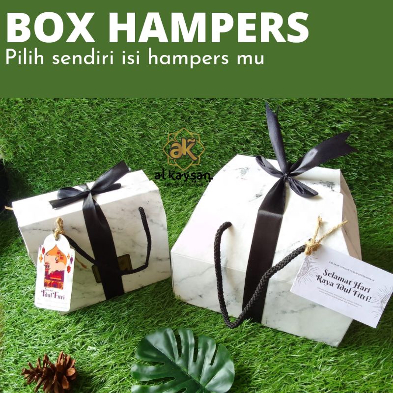 

TAS HAMPERS / BOX HAMPERS / TAS KADO