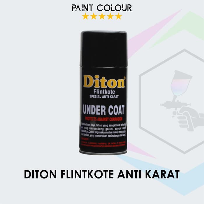 Spray Diton Undercoat Flinkote Anti Karat