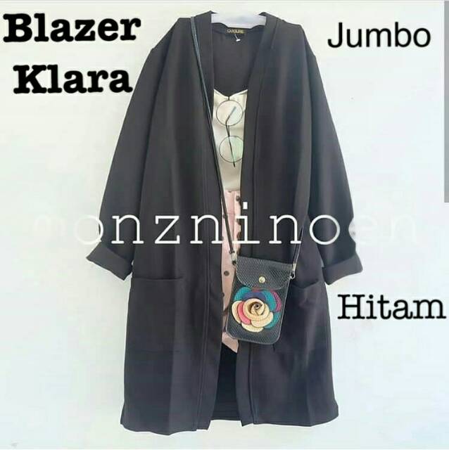 XC - Blazer Klara / Blazer Wanita / Blazer Wanita Kantoran dan Kualiahan / Blazer Murah