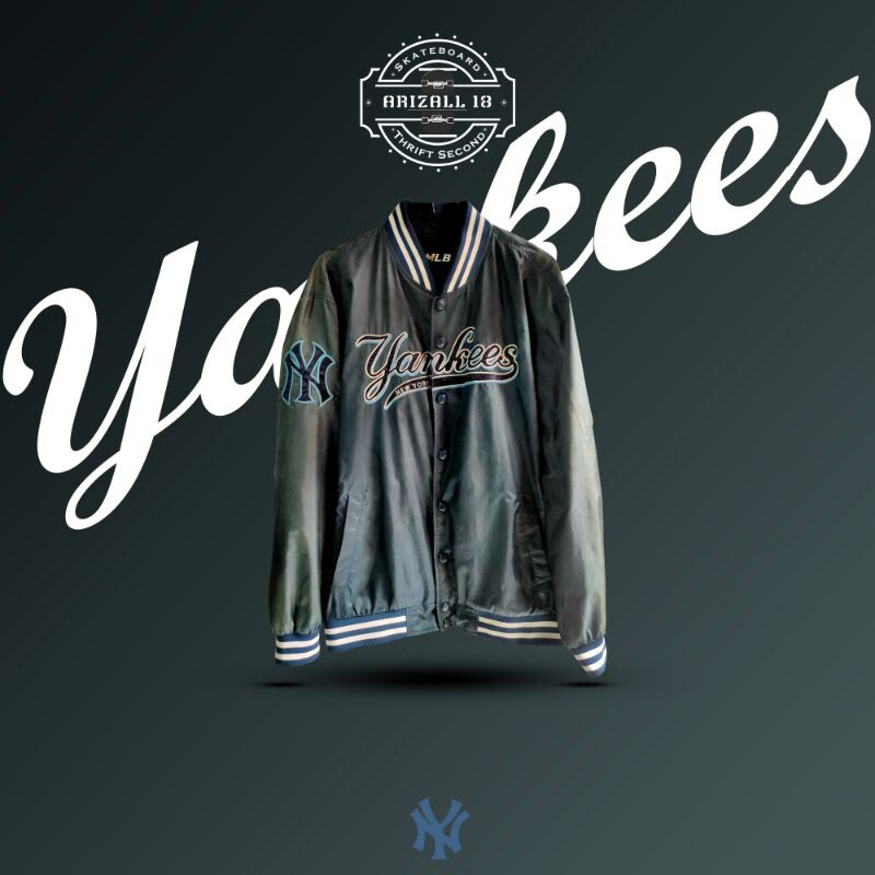 Jaket Varsity MLB Yankees New York SecondBranded