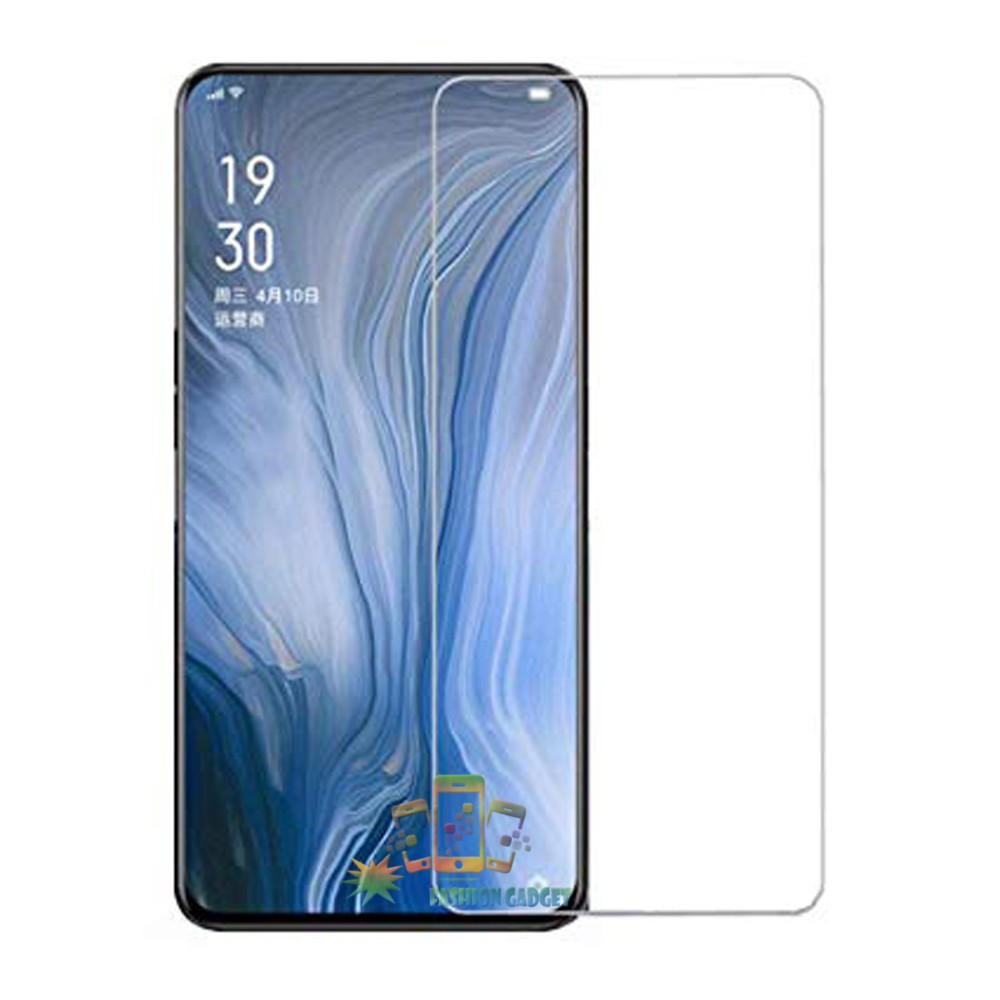 Tempered Glass Oppo Reno 6,4  Handphone/ Pelindung Layar HP Oppo Reno 6,4 / Anti Gores Kaca - Clear