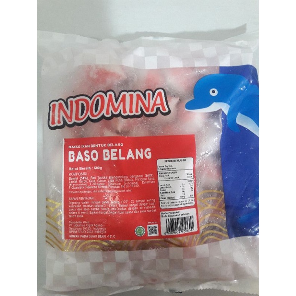 

bakso olahan ikan