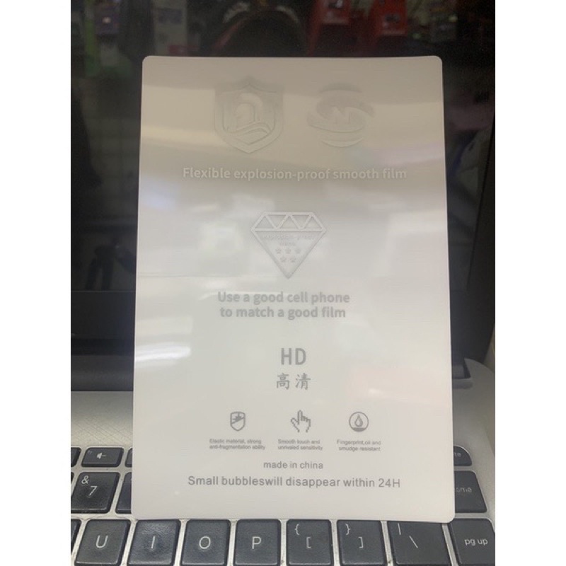 HYDROGEL FILM FULL COVER SCREEN PROTECTOR SAMSUNG A32, SAMSUNG A52, SAMSUNG A72