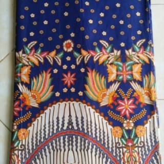  KAIN  BATIK  PRADA PRODO MOTIF BAKUNG KEMBANG GEDE WARNA  