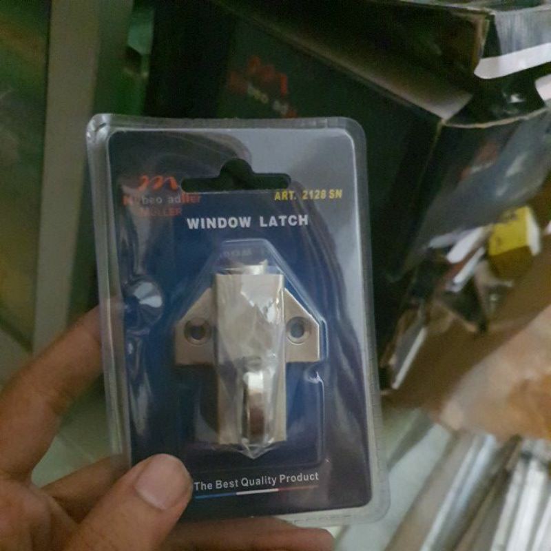 KUNCI JENDELA SPRING KNIP GRENDEL JENDELA MULLER