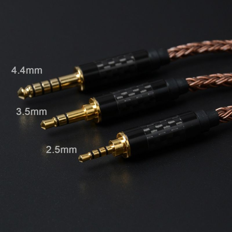 NICEHCK Eagle Rare Kabel Tembaga Kemurnian Tinggi 16 Core Upgrade Cable